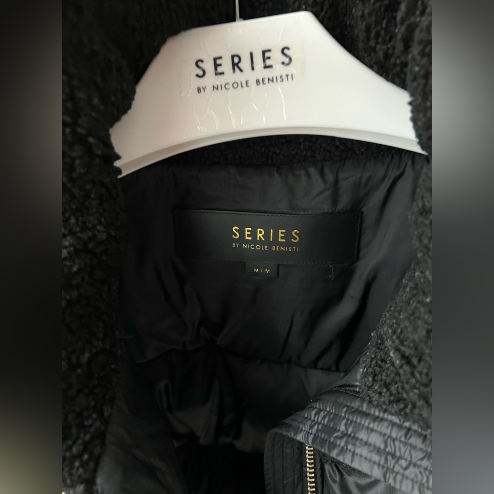 Nicole Benisti Nb Series Womens Arlberg Down Jacket Black, Size Medium - Picture 10 of 11